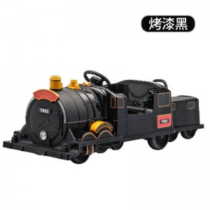 Children's electric train, baby two-seater toy car, can seat men and women, 1 to 3 years old, remote control car, new