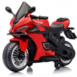 Children's electric motorcycle, toy car, two-wheeled motorcycle, music, lighting, safe and comfortable electric motorcycle