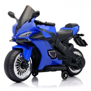 Children's electric motorcycle, toy car, two-wheeled motorcycle, music, lighting, safe and comfortable electric motorcycle