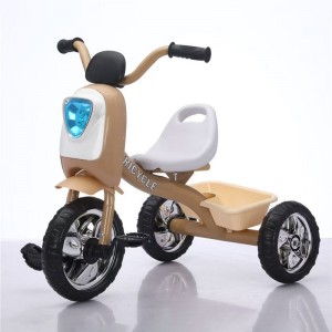 New children's tricycles, boys and girls, bicycles, baby strollers, 1-6 years old, light and music