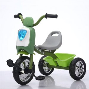 New children's tricycles, boys and girls, bicycles, baby strollers, 1-6 years old, light and music