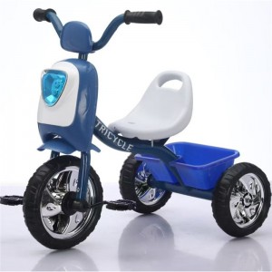 New children's tricycles, boys and girls, bicycles, baby strollers, 1-6 years old, light and music