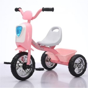New children's tricycles, boys and girls, bicycles, baby strollers, 1-6 years old, light and music