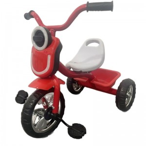 New children's tricycles, boys and girls, bicycles, baby strollers, 1-6 years old, light and music