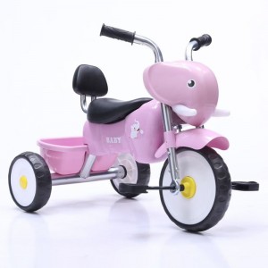 children's tricycle bicycle 1-3-6-year-old bicycle infant stroller baby toy car with music