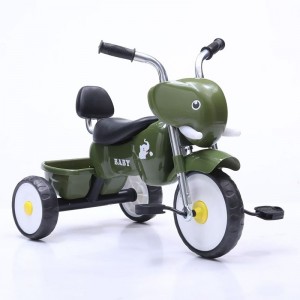 children's tricycle bicycle 1-3-6-year-old bicycle infant stroller baby toy car with music