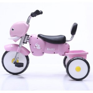 children's tricycle bicycle 1-3-6-year-old bicycle infant stroller baby toy car with music