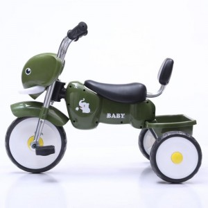 children's tricycle bicycle 1-3-6-year-old bicycle infant stroller baby toy car with music