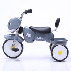 children's tricycle bicycle 1-3-6-year-old bicycle infant stroller baby toy car with music