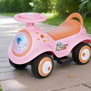 Children's balance scooter, pedal model, 1 to 3 year old infant roller, baby twisting scooter, scooter for boys and girls