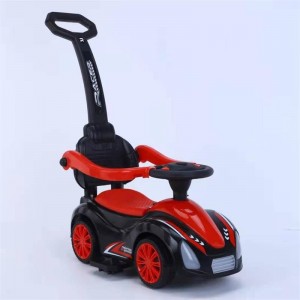 The manufacturer's scooter, children's yo-yo, 1-3 year old, can swing at home and ride in the new Niu Niu car