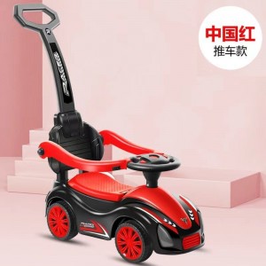The manufacturer's scooter, children's yo-yo, 1-3 year old, can swing at home and ride in the new Niu Niu car