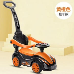 The manufacturer's scooter, children's yo-yo, 1-3 year old, can swing at home and ride in the new Niu Niu car