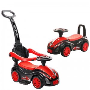 The manufacturer's scooter, children's yo-yo, 1-3 year old, can swing at home and ride in the new Niu Niu car