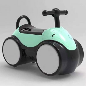 children's scooter, baby plastic toy car, scooter, baby scooter, four-wheel walker, walker