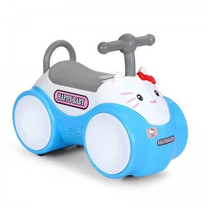 children's scooter, baby plastic toy car, scooter, baby scooter, four-wheel walker, walker