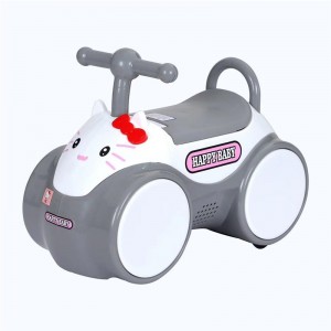 children's scooter, baby plastic toy car, scooter, baby scooter, four-wheel walker, walker