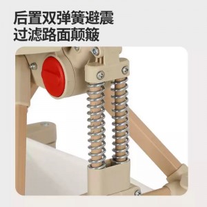 轻便溜娃神器婴儿四轮推车小孩手推车儿童可坐可折叠宝宝遛娃神器