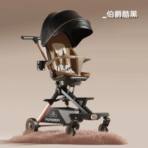 高景观遛娃神器可平躺折叠双向溜娃车婴儿手推车儿童0-3-6岁