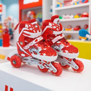 roller skates, children's full set, roller skates for boys and girls, beginner roller skates, roller skates, roller skates