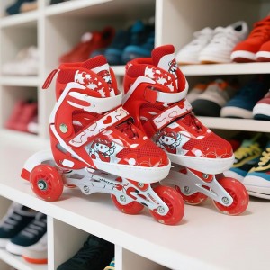 roller skates, children's full set, roller skates for boys and girls, beginner roller skates, roller skates, roller skates