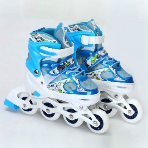roller skates brake light kids ice skates with flash function, inline roller skates with flash function