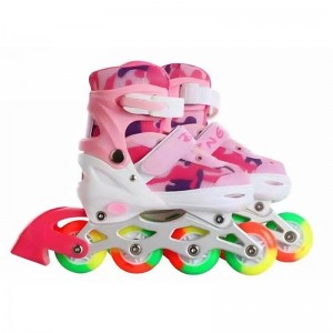 Factory direct supply of children's ice skates, new roller skates, adjustable roller skates, skates for men and women, in stock