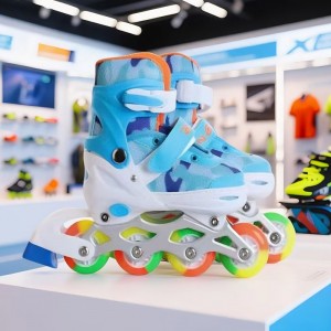 Factory direct supply of children's ice skates, new roller skates, adjustable roller skates, skates for men and women, in stock