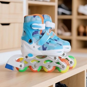 Factory direct supply of children's ice skates, new roller skates, adjustable roller skates, skates for men and women, in stock