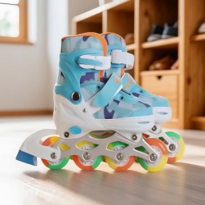 Factory direct supply of children's ice skates, new roller skates, adjustable roller skates, skates for men and women, in stock