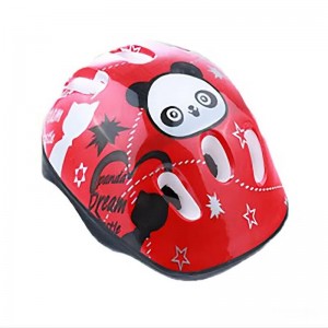 large six-hole foam helmet kids roller skating protective helmet scooter skate safety hat high density