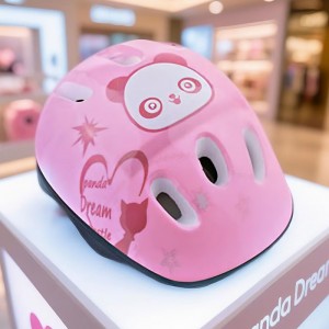 large six-hole foam helmet kids roller skating protective helmet scooter skate safety hat high density