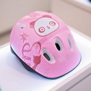 large six-hole foam helmet kids roller skating protective helmet scooter skate safety hat high density