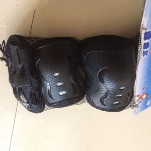 Children's roller skating protective gear 6-piece set, balance scooter, thick butterfly protector, scooter, ice skates, sports combination protection