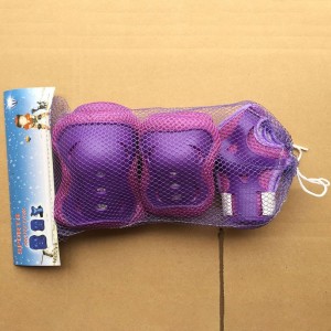 Children's roller skating protective gear 6-piece set, balance scooter, thick butterfly protector, scooter, ice skates, sports combination protection