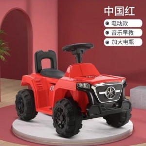儿童电动车四轮汽车充电遥控扭扭车小孩男可坐人女宝宝玩具车