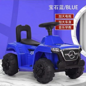 儿童电动车四轮汽车充电遥控扭扭车小孩男可坐人女宝宝玩具车