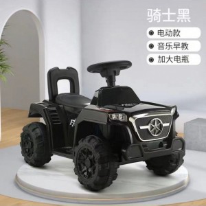 儿童电动车四轮汽车充电遥控扭扭车小孩男可坐人女宝宝玩具车