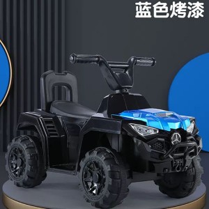 电动摩托男女孩可坐带遥控充电车沙滩车宝宝玩具车儿童四轮越野车