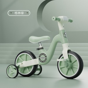 children's balance scooter, birthday gift for 1-3 year old baby, multi-function, 2-in-1 pedal roller, stroller