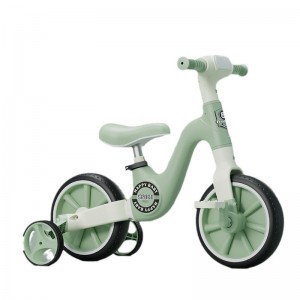 children's balance scooter, birthday gift for 1-3 year old baby, multi-function, 2-in-1 pedal roller, stroller