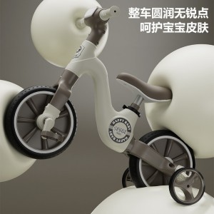children's balance scooter, birthday gift for 1-3 year old baby, multi-function, 2-in-1 pedal roller, stroller