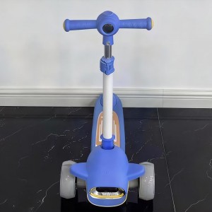 儿童滑板车1-3-6岁以上可折叠宝宝可坐大童骑行滑车生日礼物童车