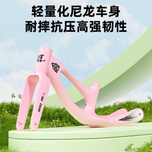 儿童平衡车无脚踏可调节1-3-6岁男女孩学步滑行车平衡车