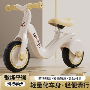 多种功能儿童平衡车无脚踏1一3-6岁宝宝滑行三轮车小孩二合一三轮车