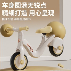 多种功能儿童平衡车无脚踏1一3-6岁宝宝滑行三轮车小孩二合一三轮车