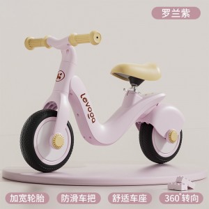 多种功能儿童平衡车无脚踏1一3-6岁宝宝滑行三轮车小孩二合一三轮车