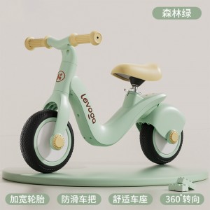 多种功能儿童平衡车无脚踏1一3-6岁宝宝滑行三轮车小孩二合一三轮车