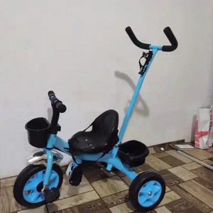 儿童三轮车脚踏车宝宝手推车1-6岁男女宝宝单车小孩脚踏自行车