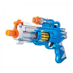 电动枪儿童声光玩具八音枪地摊货源震动冲锋枪男孩夜市枪玩具